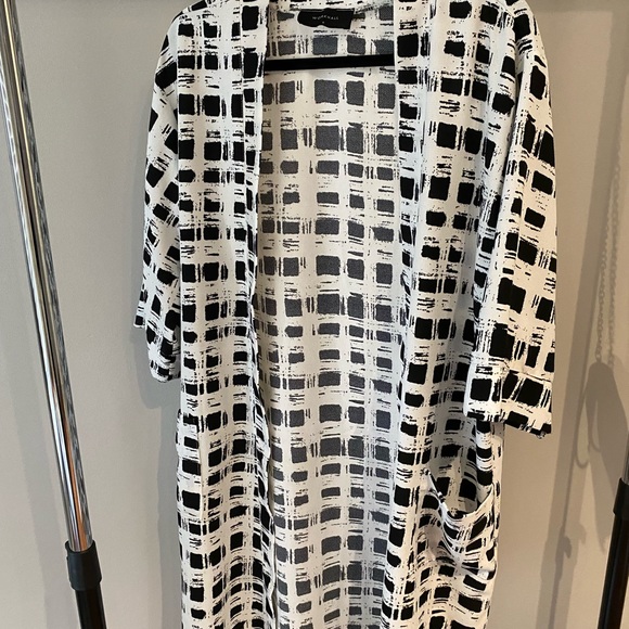Checkered cardigan/dress - Picture 2 of 5